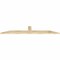 Ekena Millwork Portland Rough Sawn Timber Gable Bracket, Douglas Fir, 72"W x 12"H x 2"D x 4"F, 4/12 Pitch GBW072X12X0204POR00RDF - alternate 4
